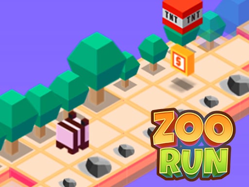 Zoo Run Online Action Games on NaptechGames.com