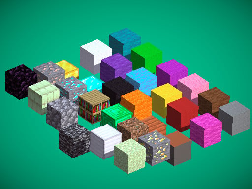 Кубическая головоломка Майнкрафт