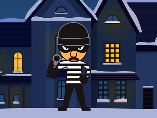 Play Robbers in the House