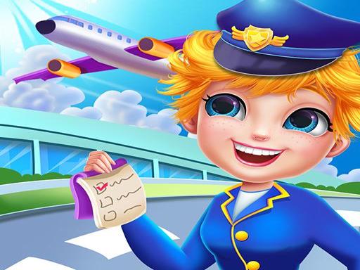 Airport Manager : Adventure Airplane Games online oyunu