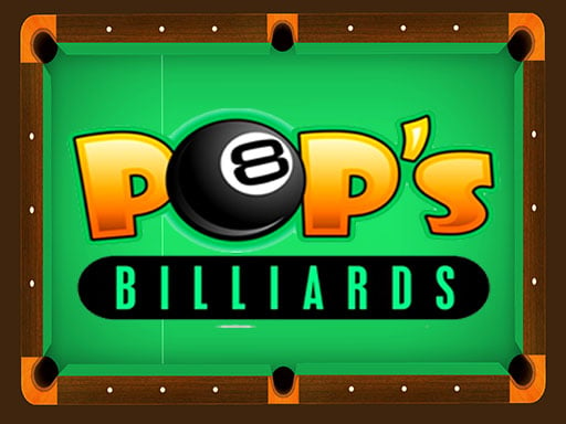 Pops Billiards HD Online Sports Games on NaptechGames.com