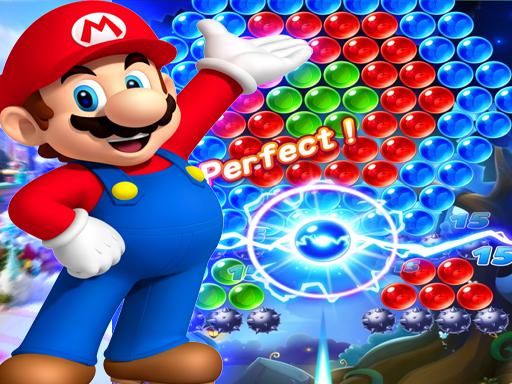 Play Super Mario Bubble Shooter