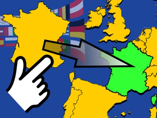 分散的地圖：歐洲