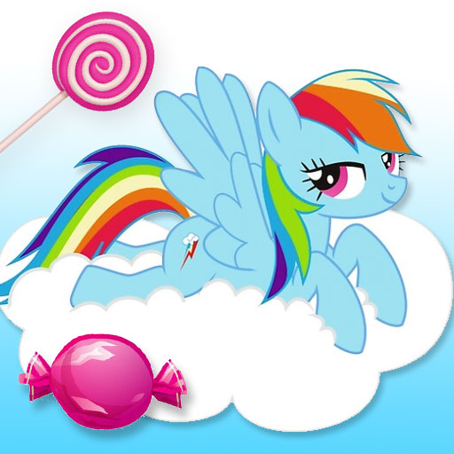 My little Pony Candy Run Game