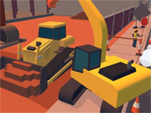 Real Excavator Simulator Game Online 3D Games on taptohit.com