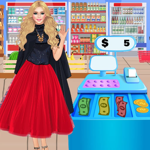 Super Market shopping Game 2d