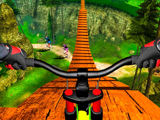Play Offroad Cycle 3D Racing Simulator Online