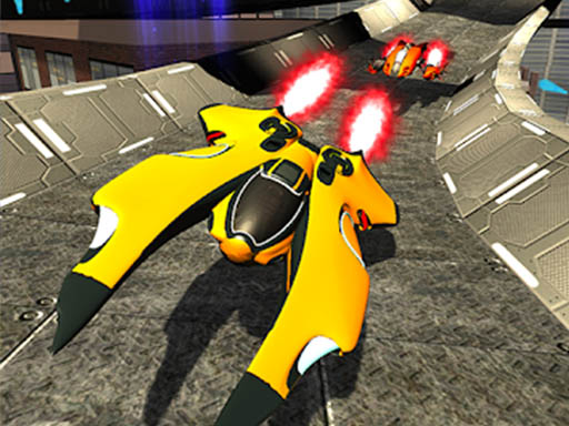 Spaceship Racing Online Racing Games on NaptechGames.com