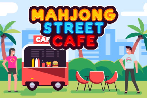 Mahjong Street Cafe play online no ADS