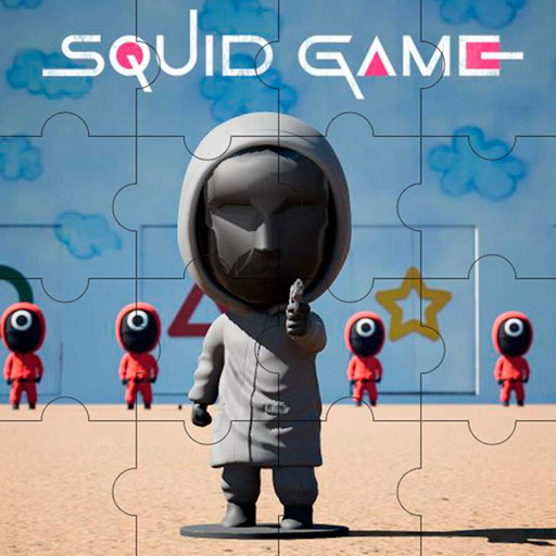 Squid Game Jigsaw: Rompecabezas del juego del calamar