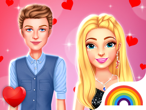 My Romantic Valentine Story Online Girls Games on NaptechGames.com