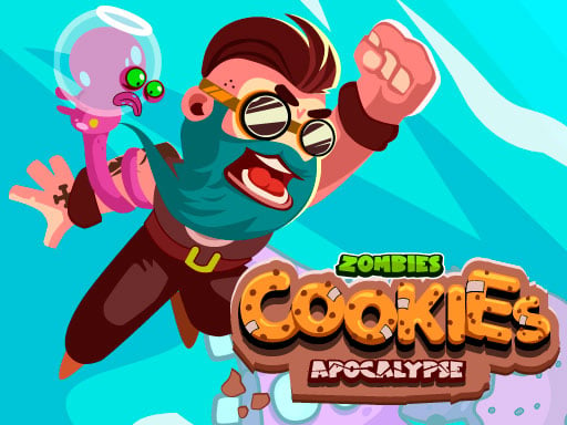 Zombies Cookies Apocalypse Online Adventure Games on NaptechGames.com