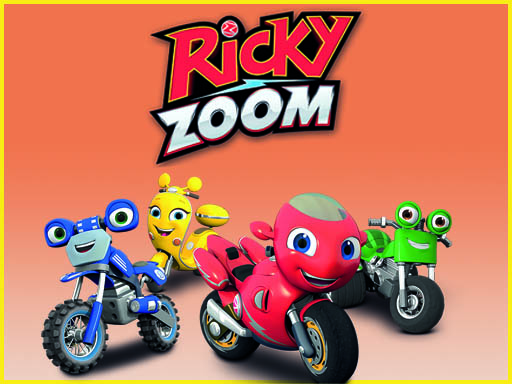 Ricky Zoom - Junior Zoom Mechanic Online Clicker Games on NaptechGames.com