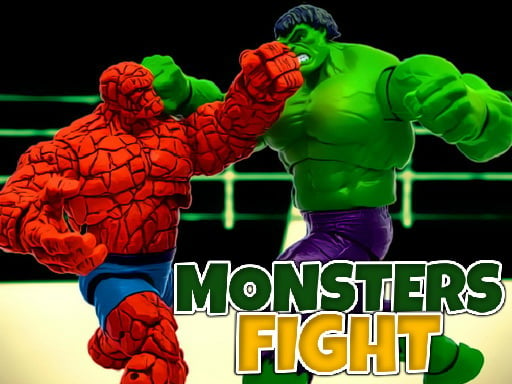 Play Monsters Fight Online