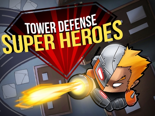 Tower Defense : Super Heroes - Boys