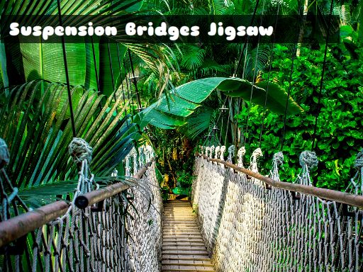 Suspension Bridges Jigsaw