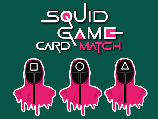 Squid Game Memory Card Match image