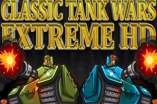 Classic Tank Wars Extreme HD play online no ADS