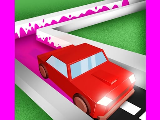 Play Car Driving Paint 3D