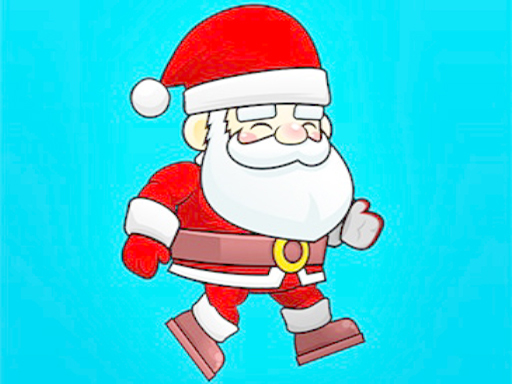 Santa Runner Game Online Adventure Games on NaptechGames.com