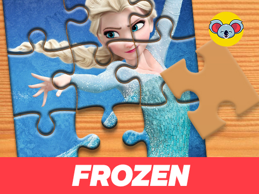 Play Frozen Jigsaw Puzzle Planet