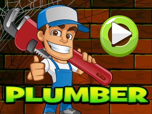 Play The Plumber Game - Mobile-friendly Fullscreen Online