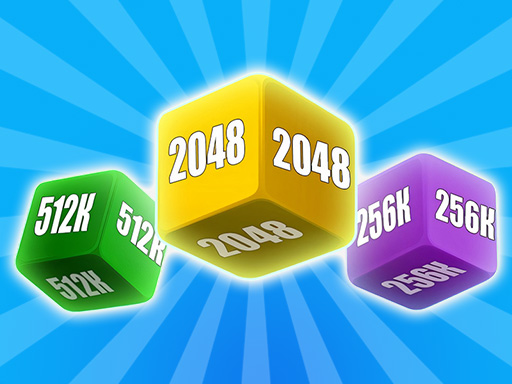 image Merge Cubes 2048 3D