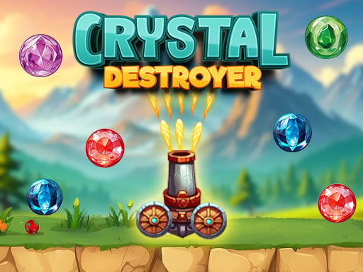 Crystal Destroyer - Play Free Best Shooting Online Game on JangoGames.com