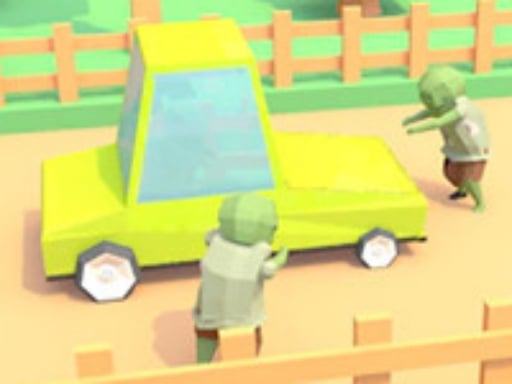 Zombie Road - Crazy Driving Game Online Boys Games on NaptechGames.com