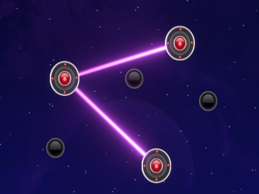 Laser Nodes Online Puzzle Games on NaptechGames.com