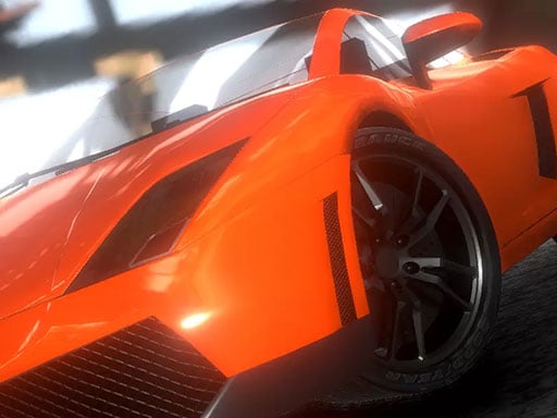 3D Car Track Racer Alpha - Racing