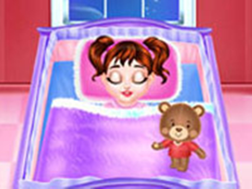 Good Night Baby Taylor - Baby Care Game