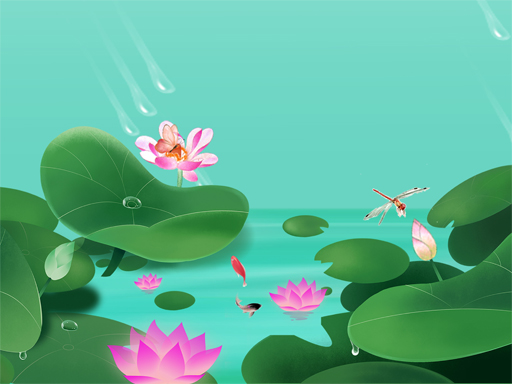 Play Lotus Flowers Slide