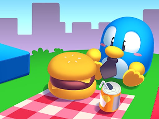 Picnic Penguin Online Cooking Games on taptohit.com