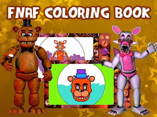 FNAF Coloring Book image