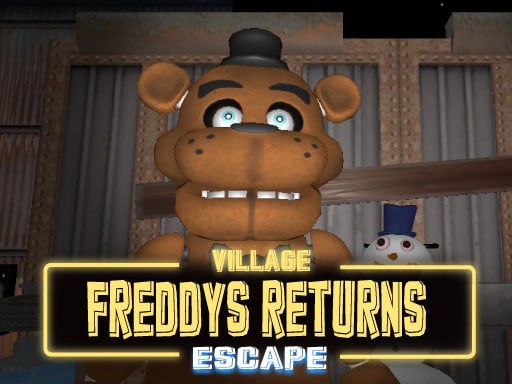 Freddys Return Village Escape - Play Free Best Action Online Game on JangoGames.com