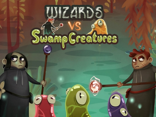 Wizards vs Swamp Creatures - Shooting