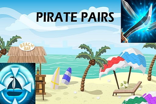 Pirate pairs play online no ADS