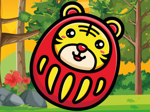 Daruma Tiger Run Online Arcade Games on NaptechGames.com