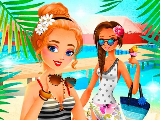 Vacation Summer Dress Up Game for Girl Online Girls Games on NaptechGames.com
