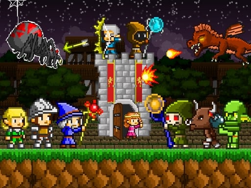 Retro Defenders : Towers War - Play Free Best Arcade Online Game on JangoGames.com