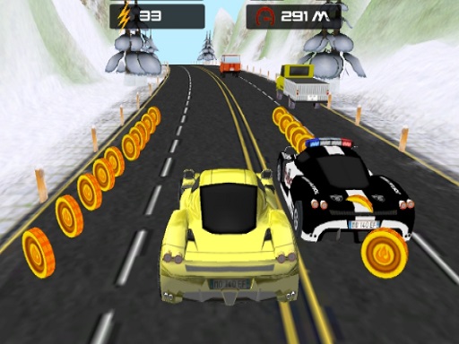 Racer Wanted Online Racing Games on NaptechGames.com