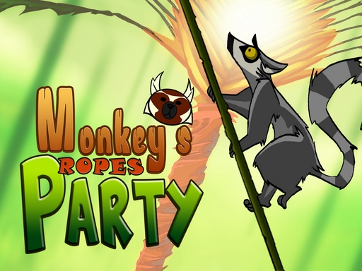 Monkeys ropes party - Arcade