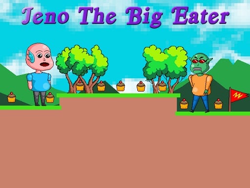Jeno The Big Eater - Arcade