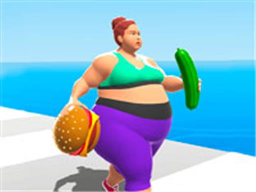 Fat Fit 3D Online Sports Games on NaptechGames.com