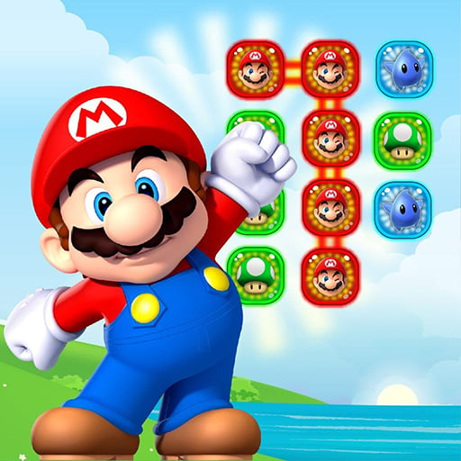 Super Mario Connect Puzzle