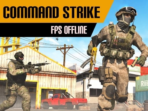 Command Strike FPS...