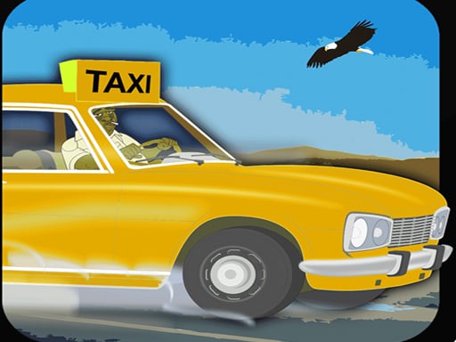 Crazy Taxi Driving Taxi Games - Arcade