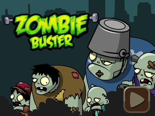 Play Zombie Buster - Fullscreen HD