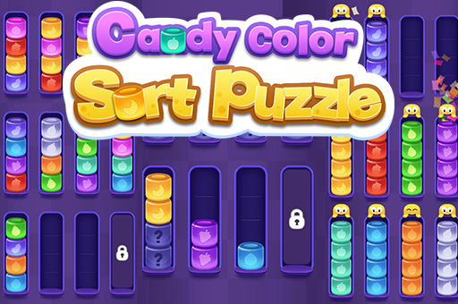 colorcandy sort puzzle play online no ADS